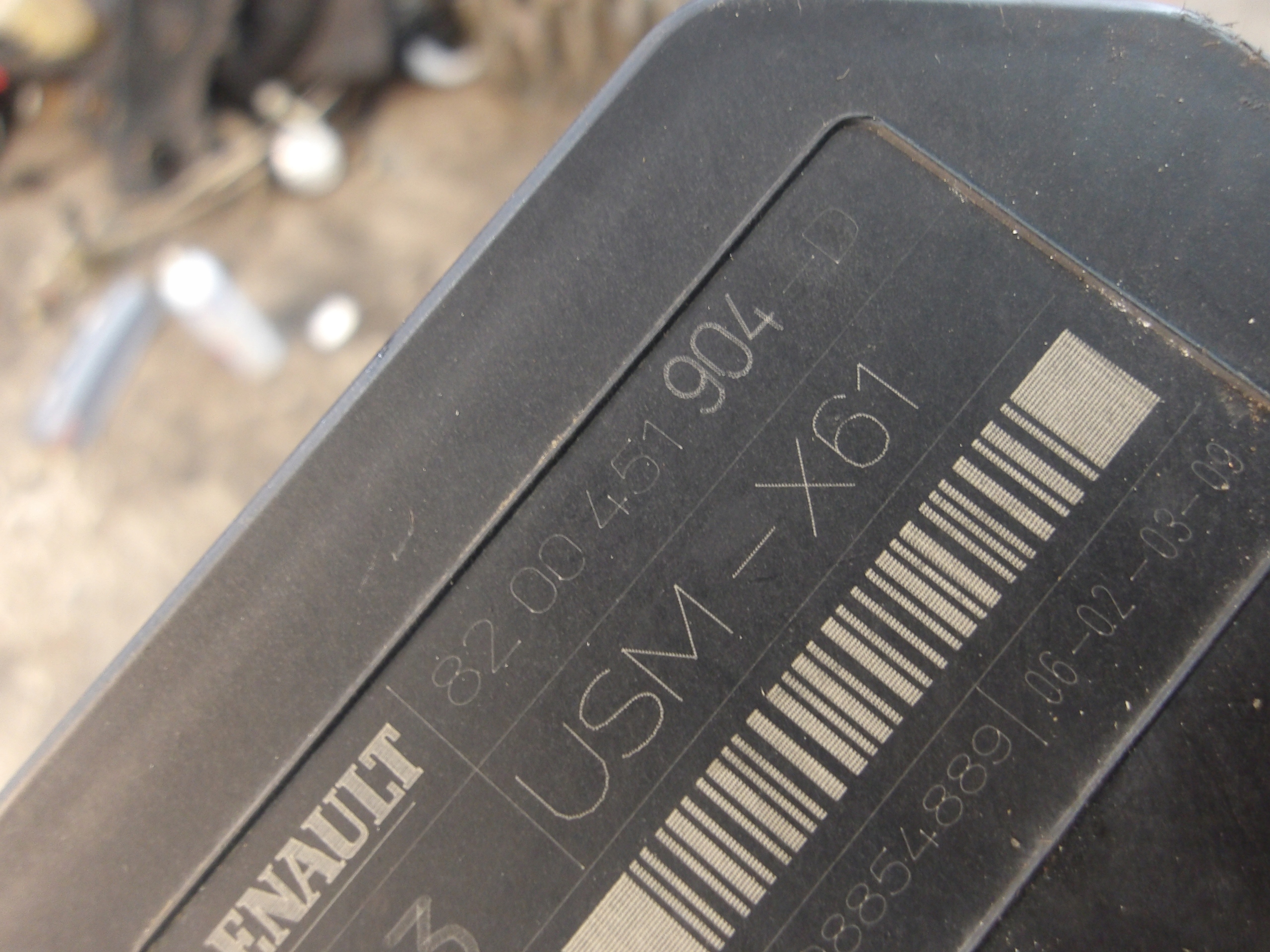 RENAULT KANGOO II III 08-13 module BSM compartment 8200451904 OE