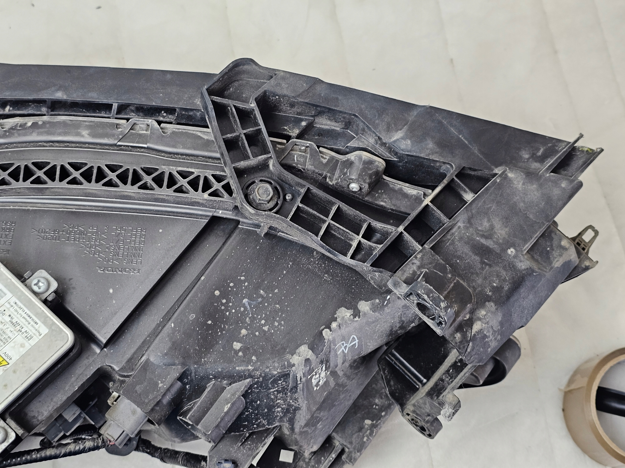 Frontscheinwerfer Honda CR-V RS Xenon Rechts Scheinwerfer Headlight - Thumbnail 9