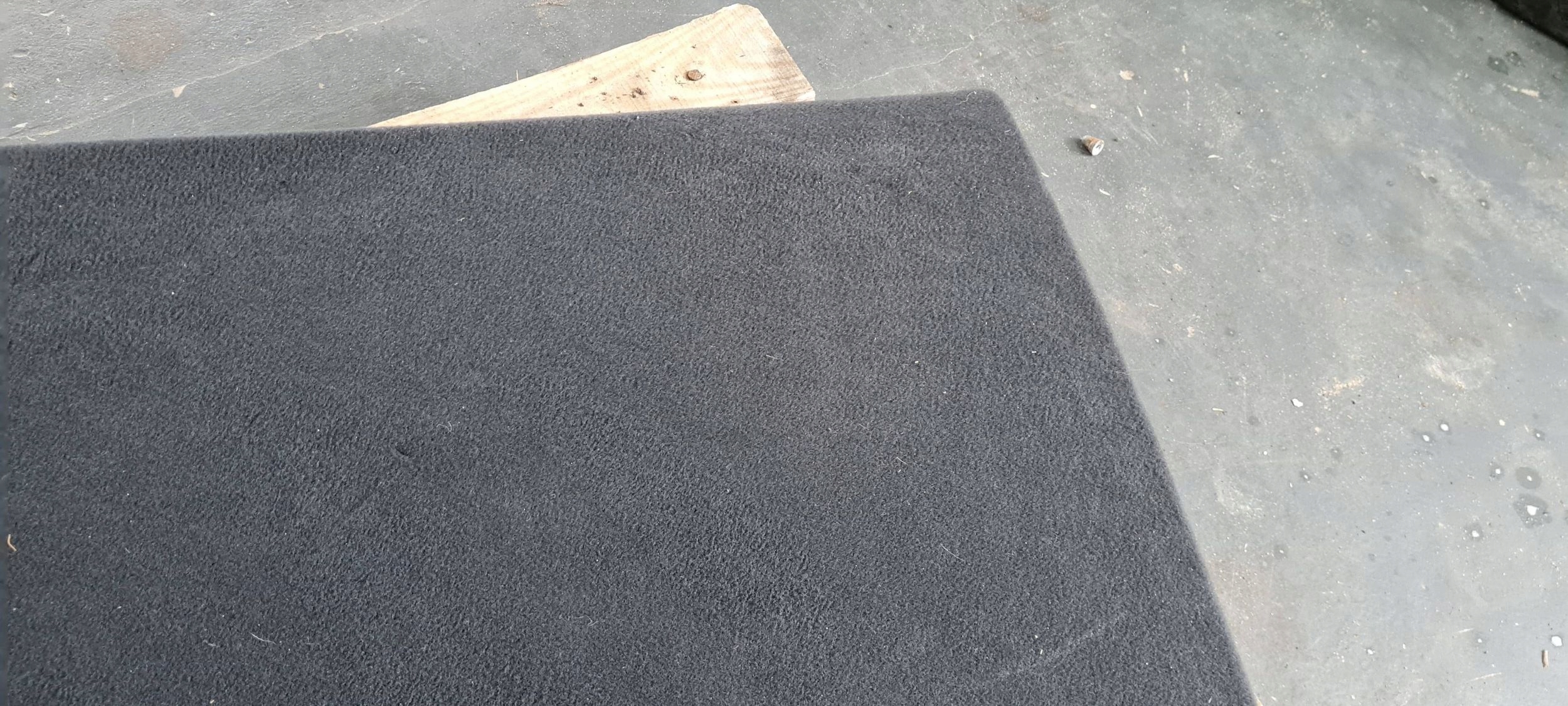 Q3 83A floor mats boot mat lower 83A861529B