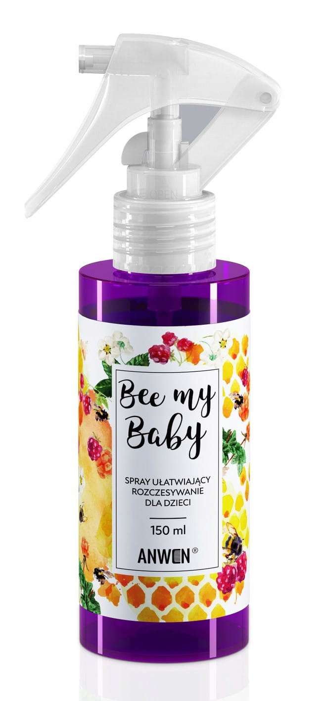 

Anwen Bee My Baby Spray ułatwiający rozczesywanie