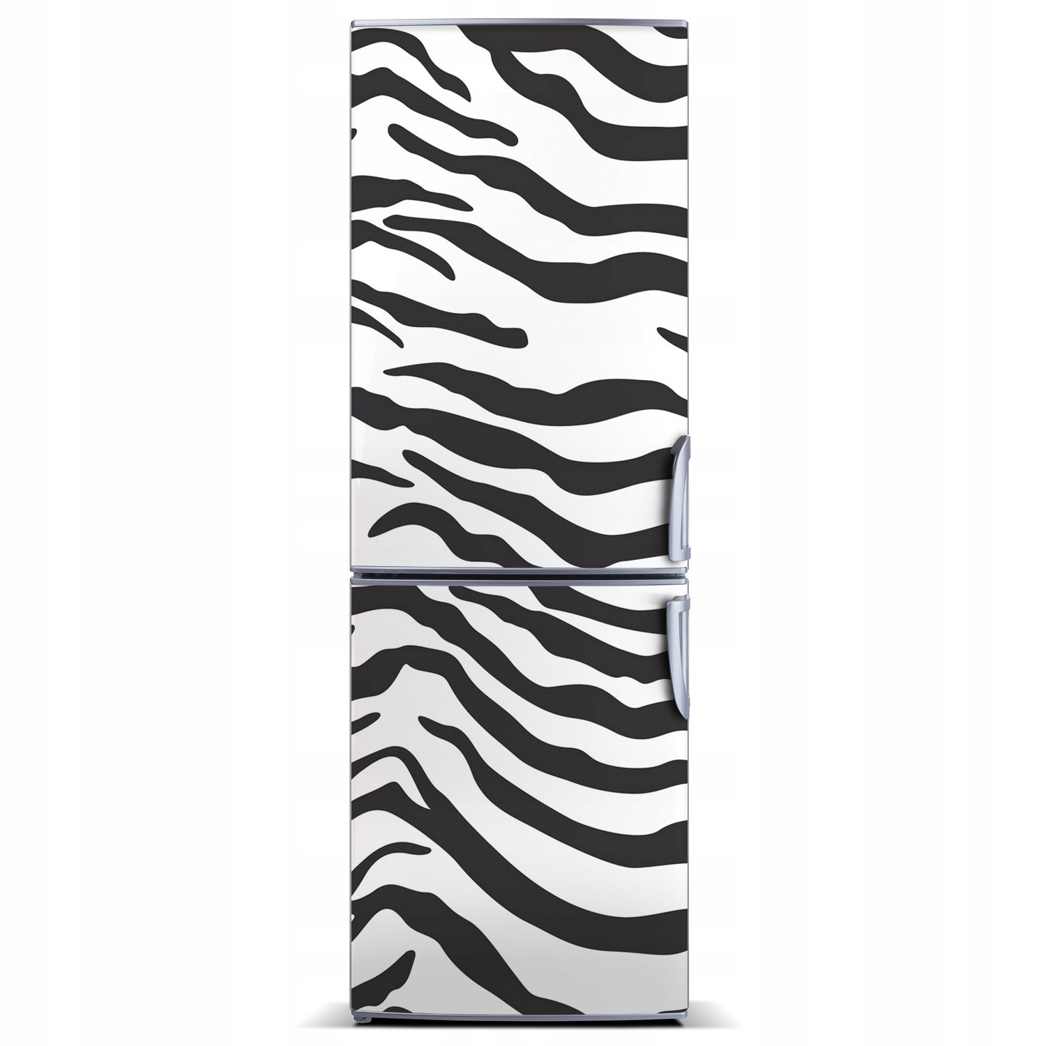

Magnes Tapeta na lodówkę do domu Zebra 60x180