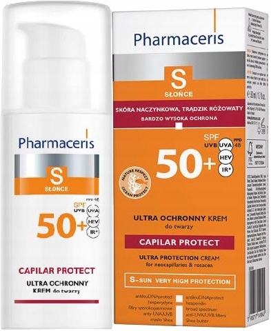 

Krem ultraochronny Spf 50+ Pharmaceris S 50ml