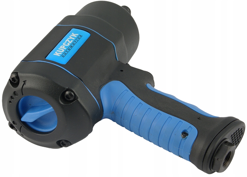 KLUCZ UDAROWY DO KÓŁ 1/2" Z NASADKAMI DO WULKANIZACJI ZESTAW KPK-1500 Zasilanie pneumatyczne