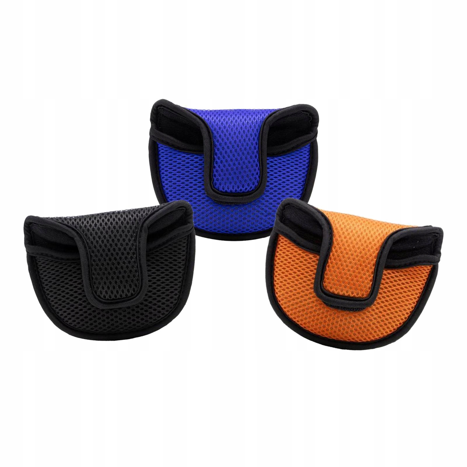 3 szt. Nylonowa siatka do golfa Putter Mallet