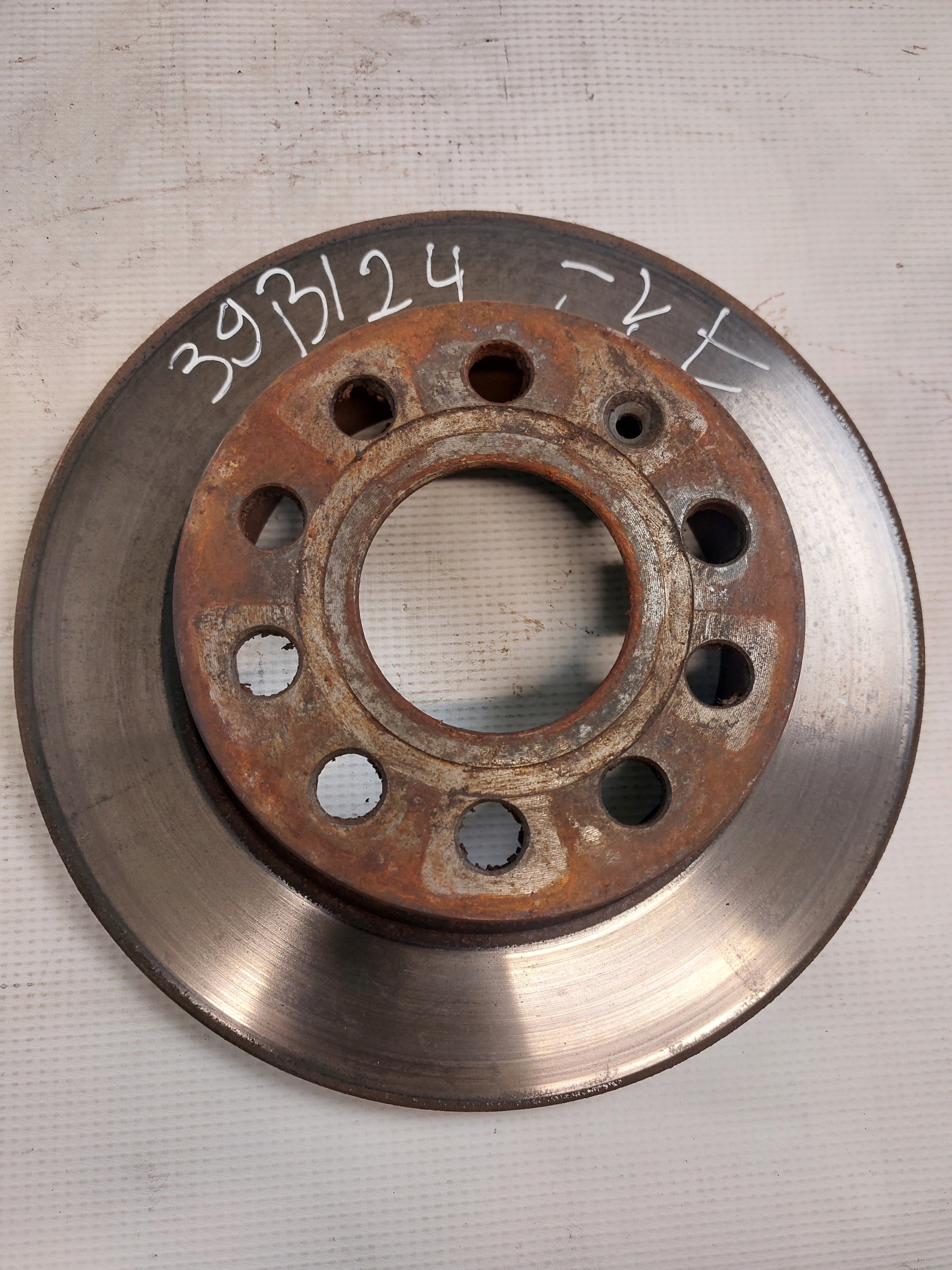 discs brake rear. SEAT ALTEA 1.9TDI 77KW