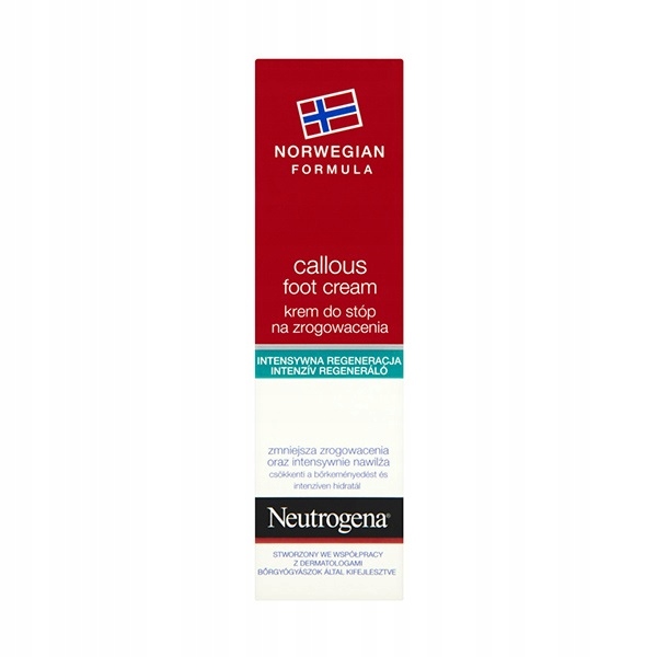 

Neutrogena Krem do stóp na zrogowacenia 50ml