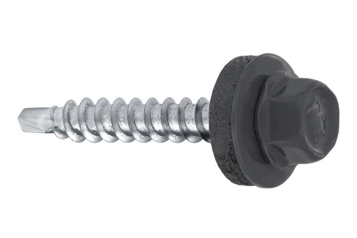 

Wkręty Farmery Farmerskie 4,8x35 Ral 7024 250szt