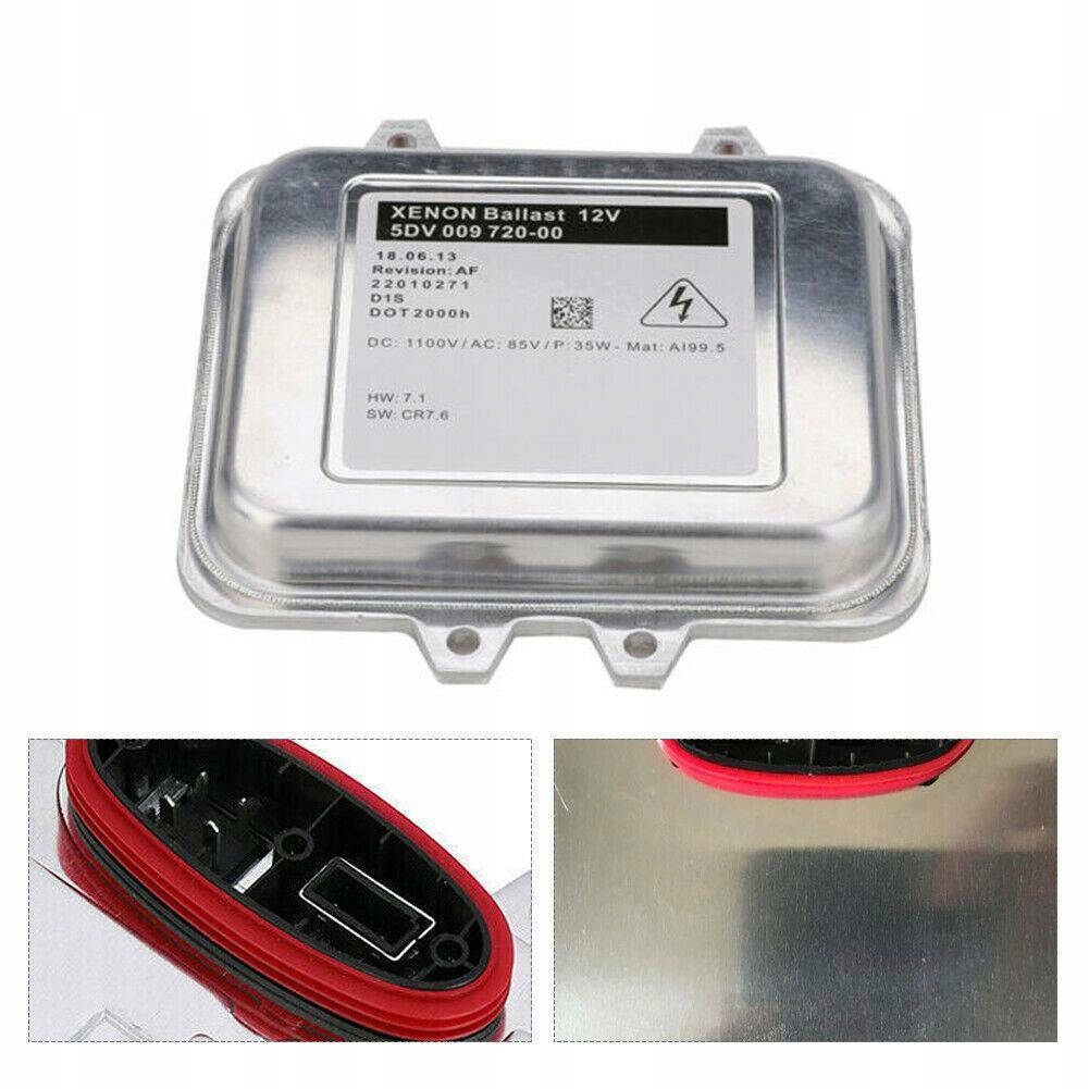 PRZETWORNICA Bi Xenon Opel Insignia 5DV009720-00 Waga produktu z opakowaniem jednostkowym 0.2 kg