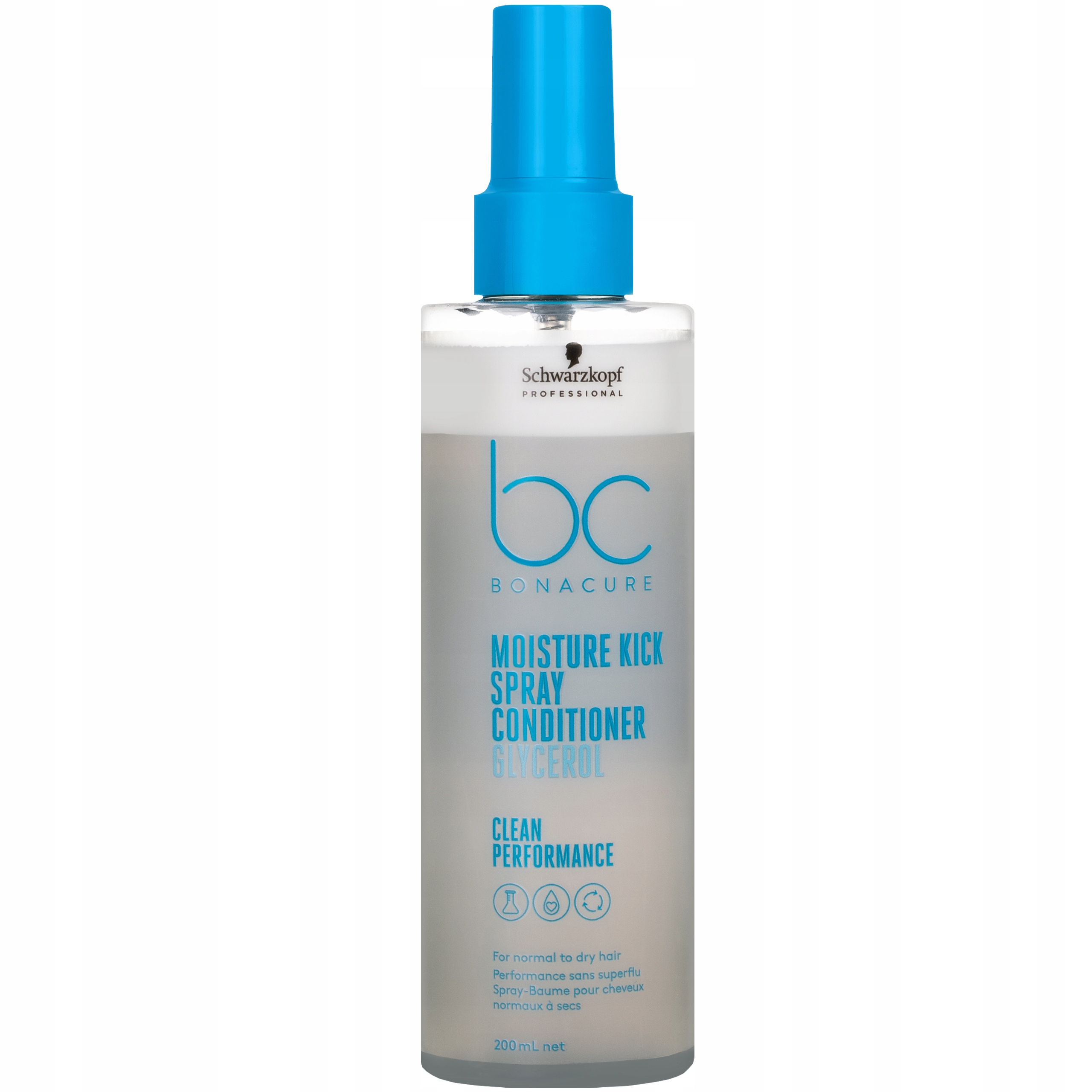 

Schwarzkopf Moisture Kick Spray Conditioner 200ml