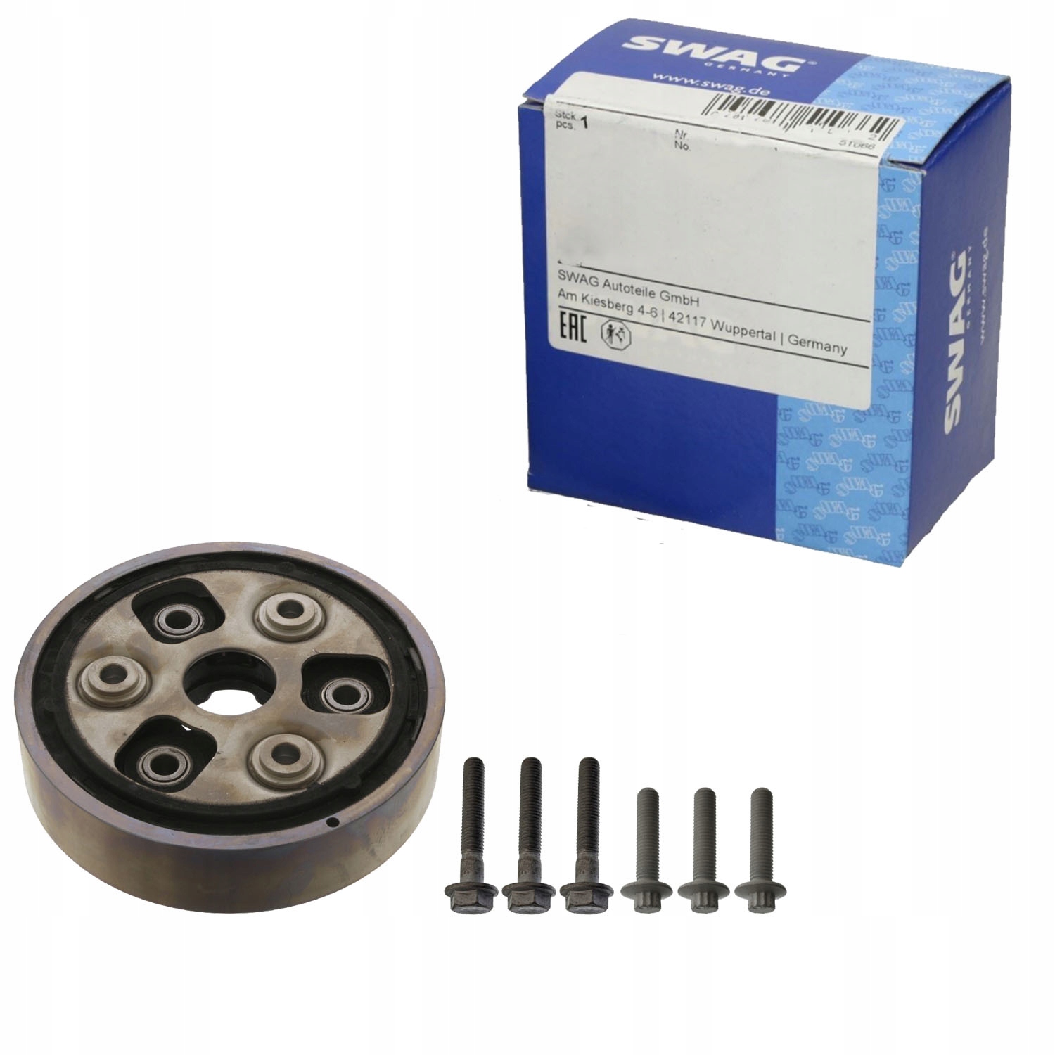 30 94 - SWAG гибкий шарнир заднего вала AUDI A3 Q3 VW GOL