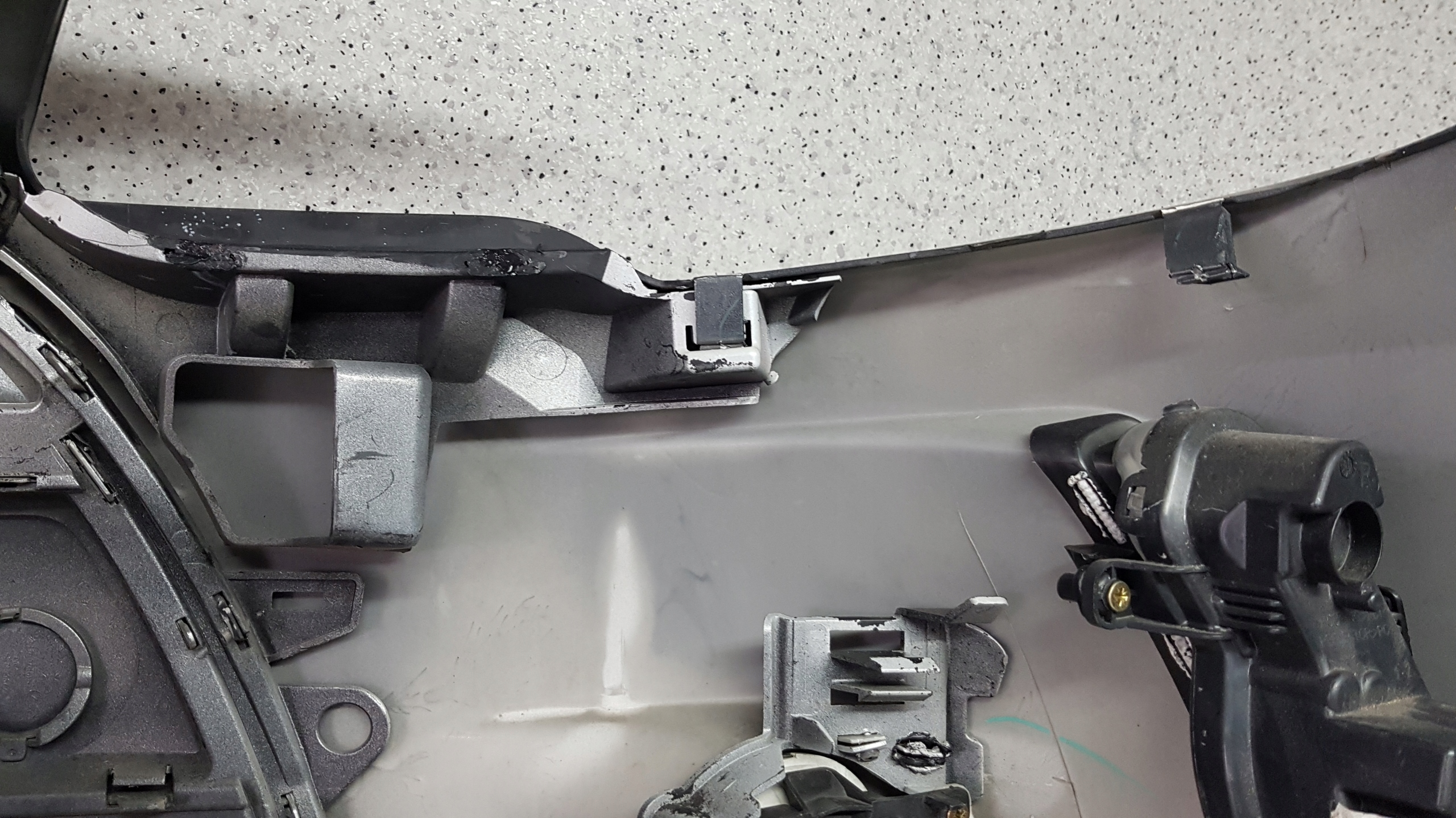 CITROEN DS3 DS 3 2010 - bumper front 9314