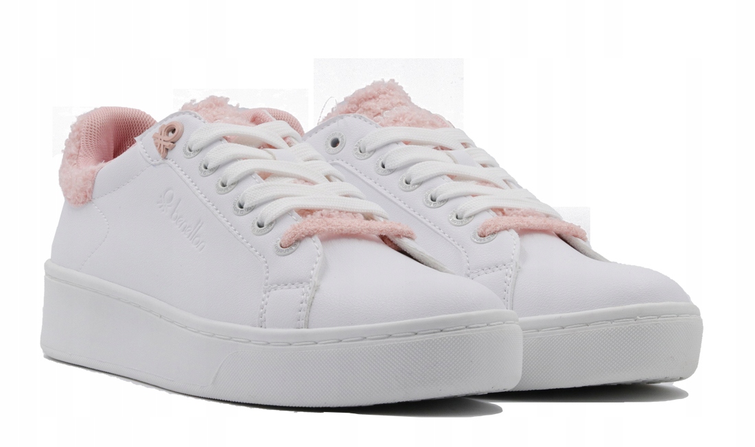 Sportovní Obuv Benetton Triple Teddy Sneakers