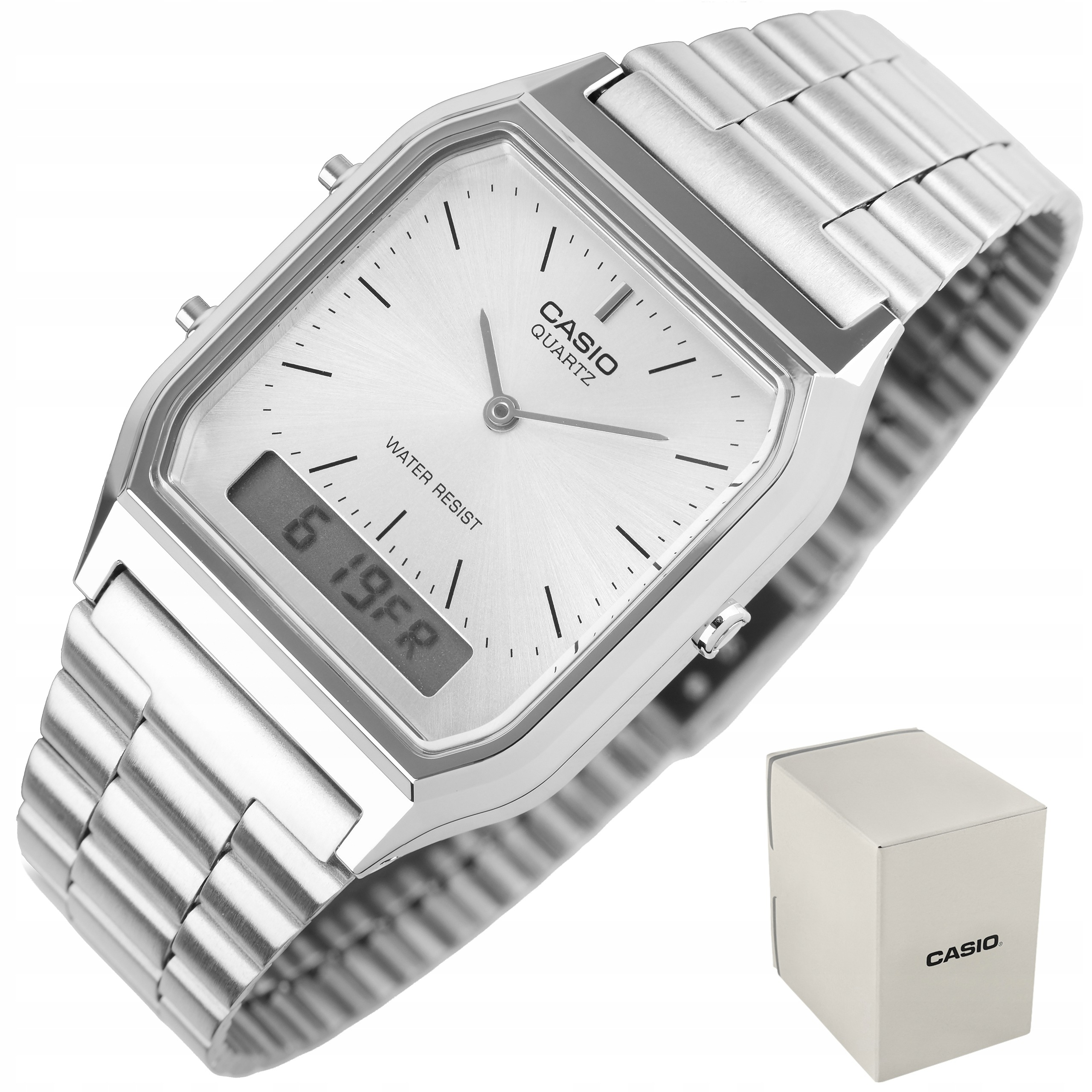 Pánské Hodinky Casio AQ-230A-7A+BOX