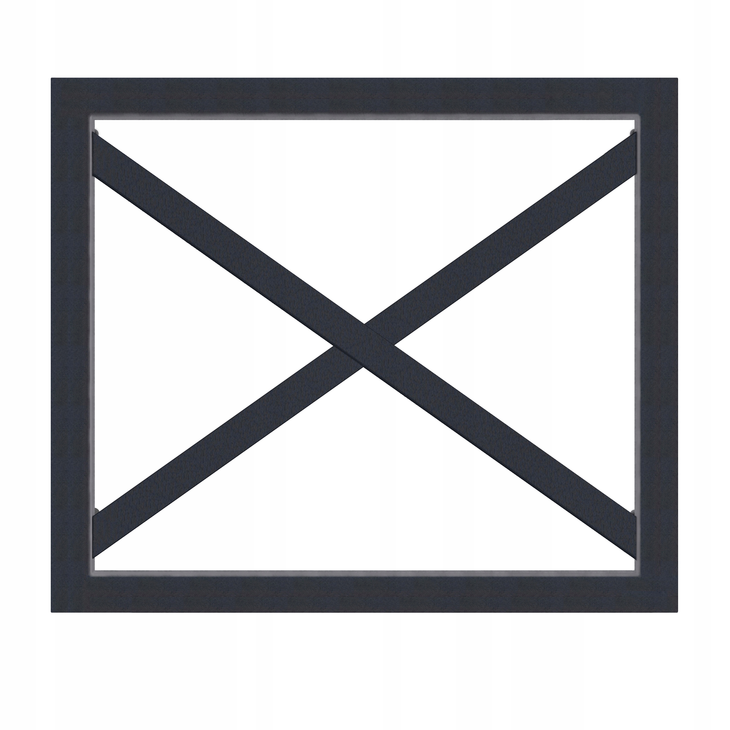 Dekoratívny Radiátor Efez H450 L530 Antracit