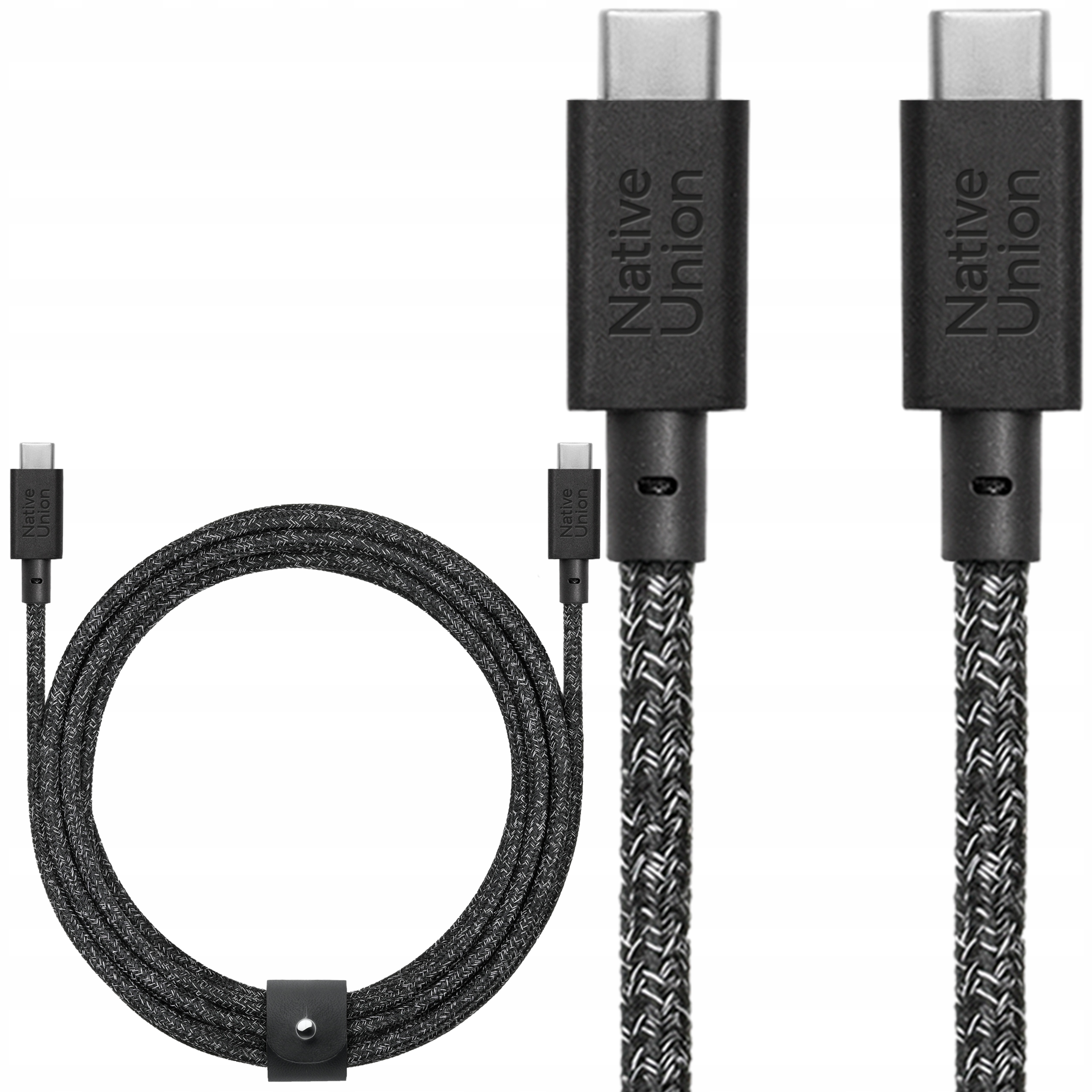 Native Union Belt Cable XL Kabel USb-C na Usb-c 100W 3m Mocny Przewód