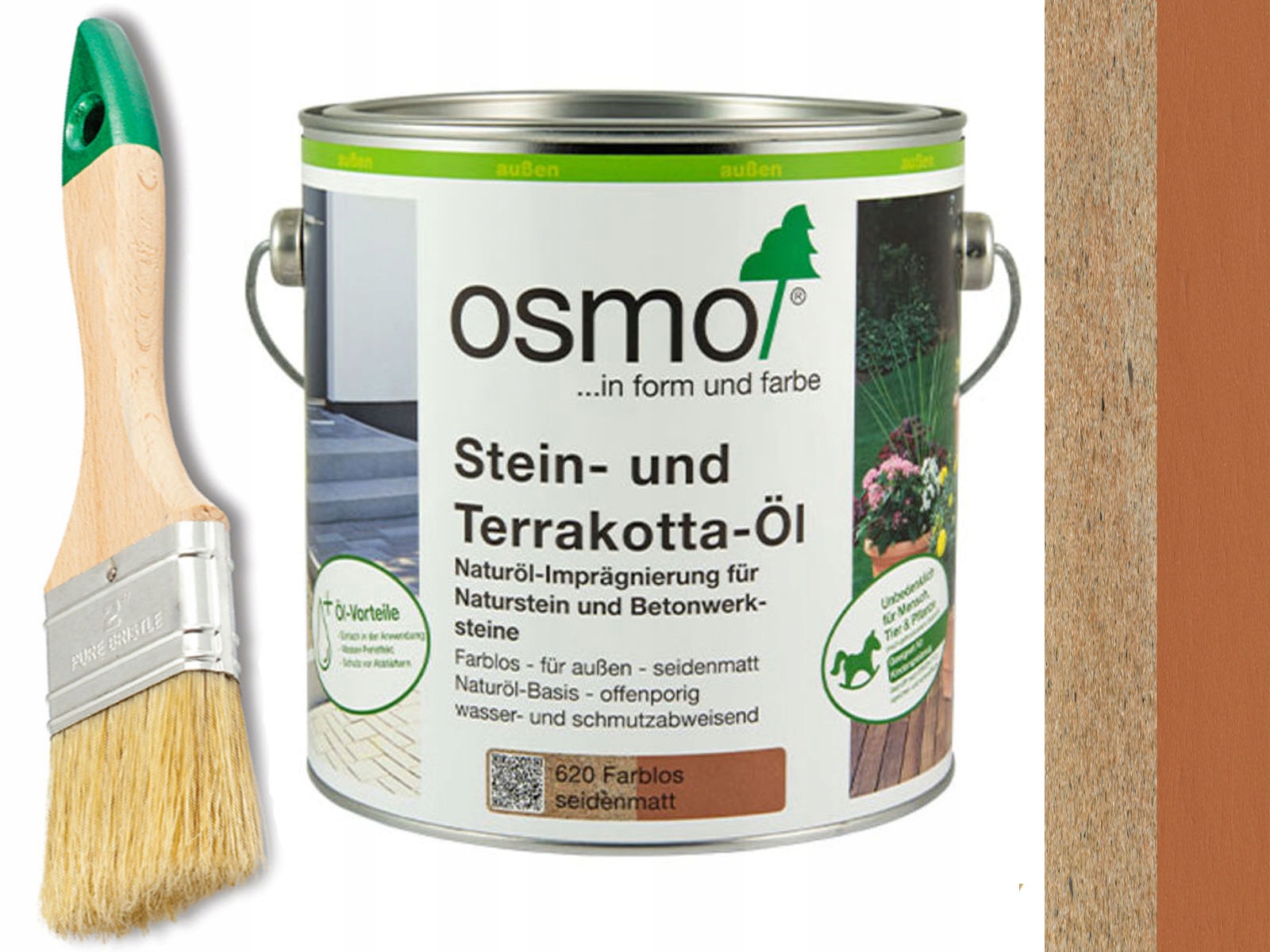 Osmo Impregnát Olej na terakotový kameň 620 2,5L