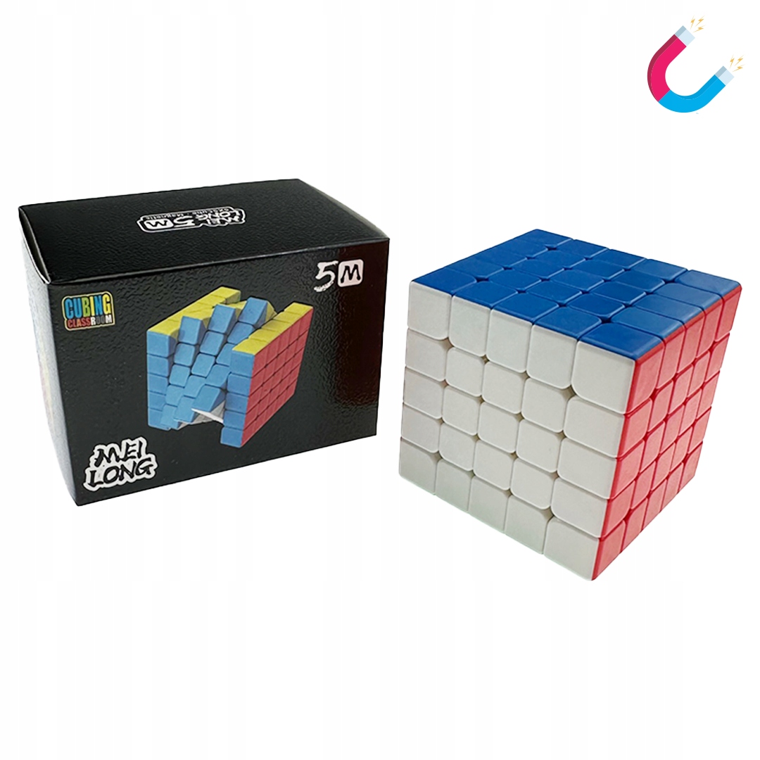 KOSTKA MAGNETYCZNA ZESTAW 2x2 5x5 PROFESJONALNA Marka MoYu