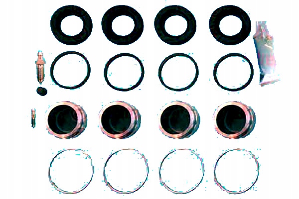 D42319C/ZAW - AUTOFREN КОМПЛЕКТ ДЛЯ РЕМОНТА ЗАЖИМОВ SUBARU СПЕРЕДИ IMP