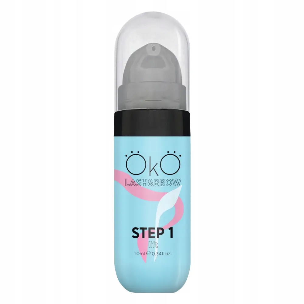 Prostředek na laminování řas a obočí Step 1 Lift, 10 ml Oko