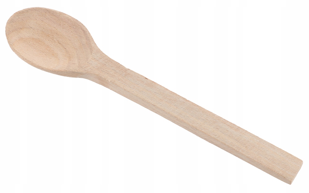 

Łyżka Kuchenna Drewniana Łyżeczka 18cm L53