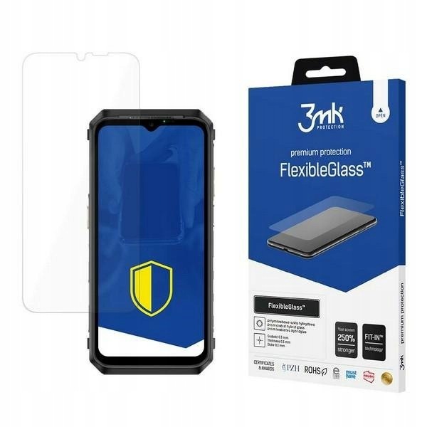 Szkło hybrydowe 3MK FlexibleGlass do Ulefone Power Armor 19
