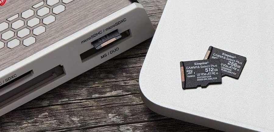 Kingston Micro SDXC 128GB Canvas Select Plus 100 MB/s Micro SD Producent Kingston