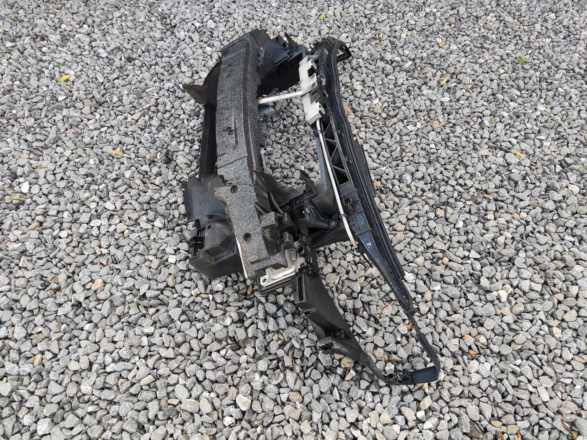 support panel for radiators sider pillar front AUDI TT II 8J 2006-2010 8J0805594E