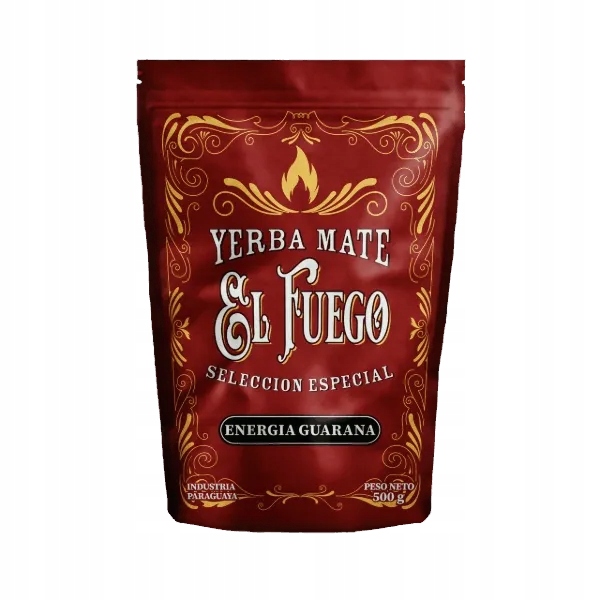 El Fuego Energia Guarana 0,5 kg