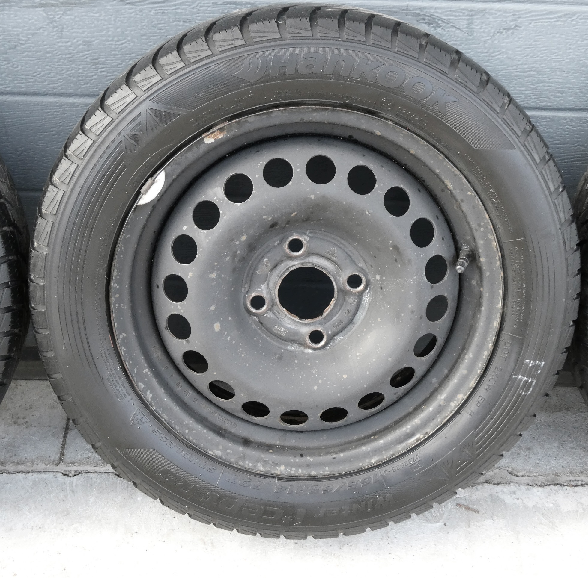 kolesá zimné disky gumy 14 OPEL ADAM CORSA D 4X100