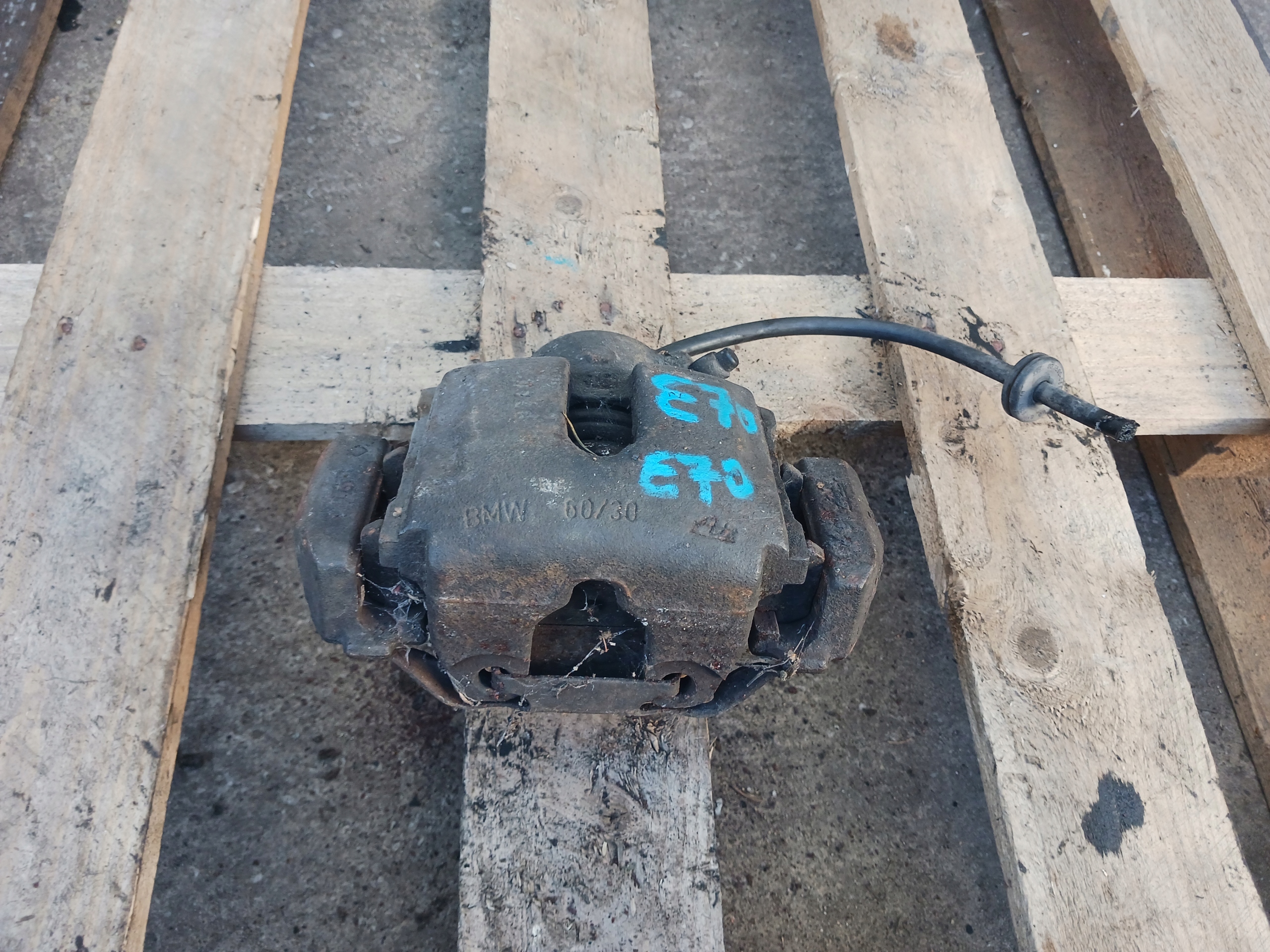 caliper brake right front front BMW X5 E70