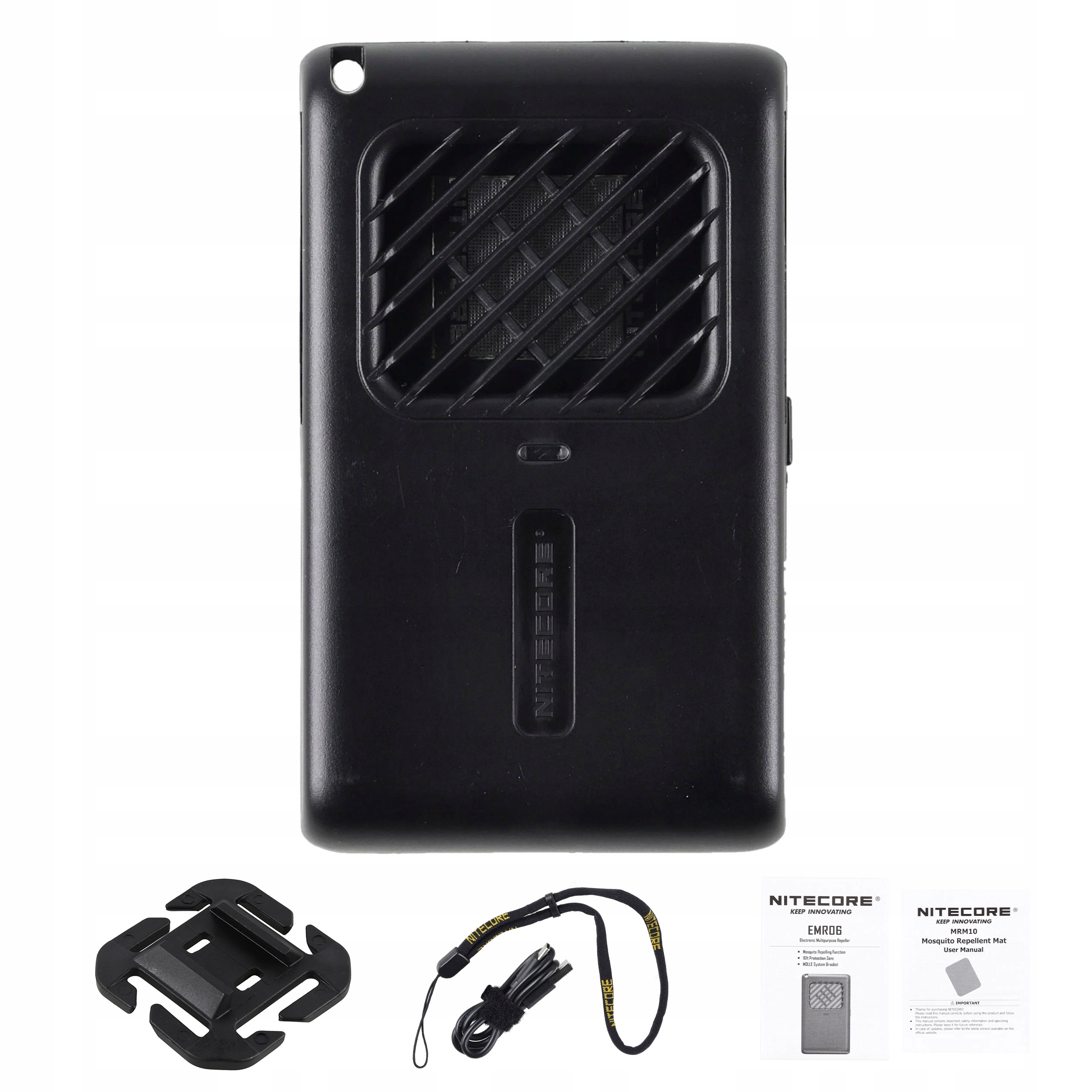 Bezprzewodowy odstraszacz komarów Nitecore EMR06 na wkłady Bros Usb-c