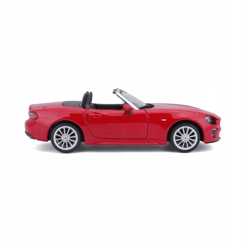 Fiat 124 Spider 1:24 model Bburago 18-21083 Certyfikaty, opinie, atesty CE