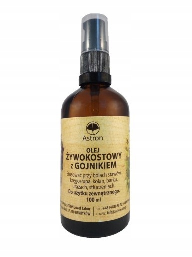 

Astron Olej żywokostowy z gojnikiem 100Ml
