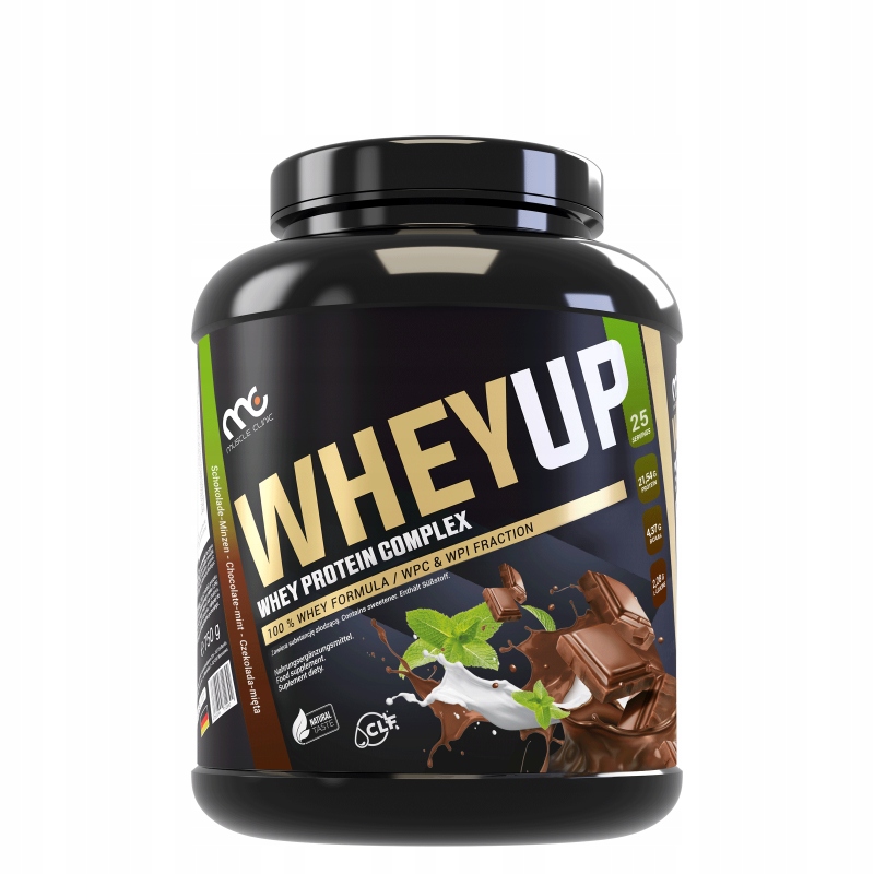 Muscle Clinic Whey Up 750 g Wpc syrovátkový koncentrát čistý Top