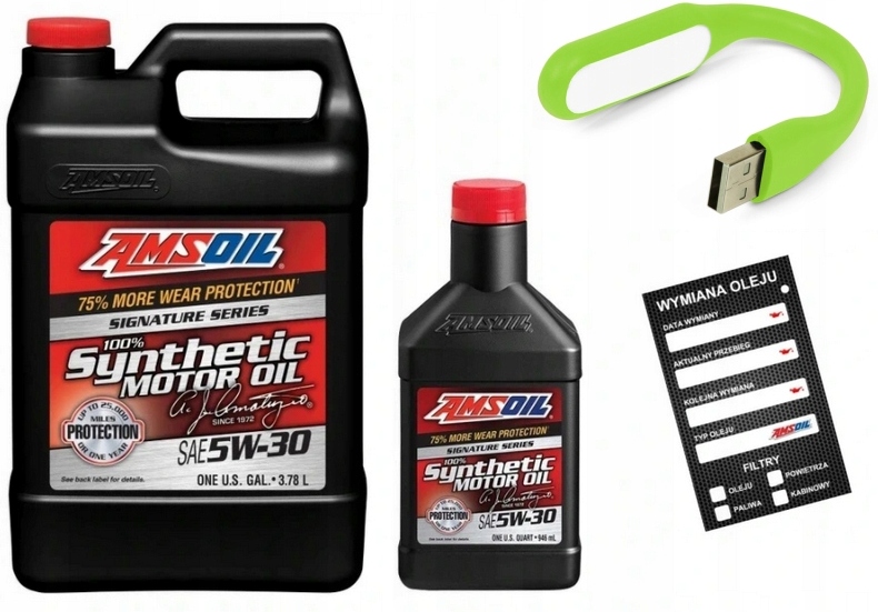 Amsoil 5w30 Signature Series 100% Syntetika Asl Galon čtvrtina 4,73 l