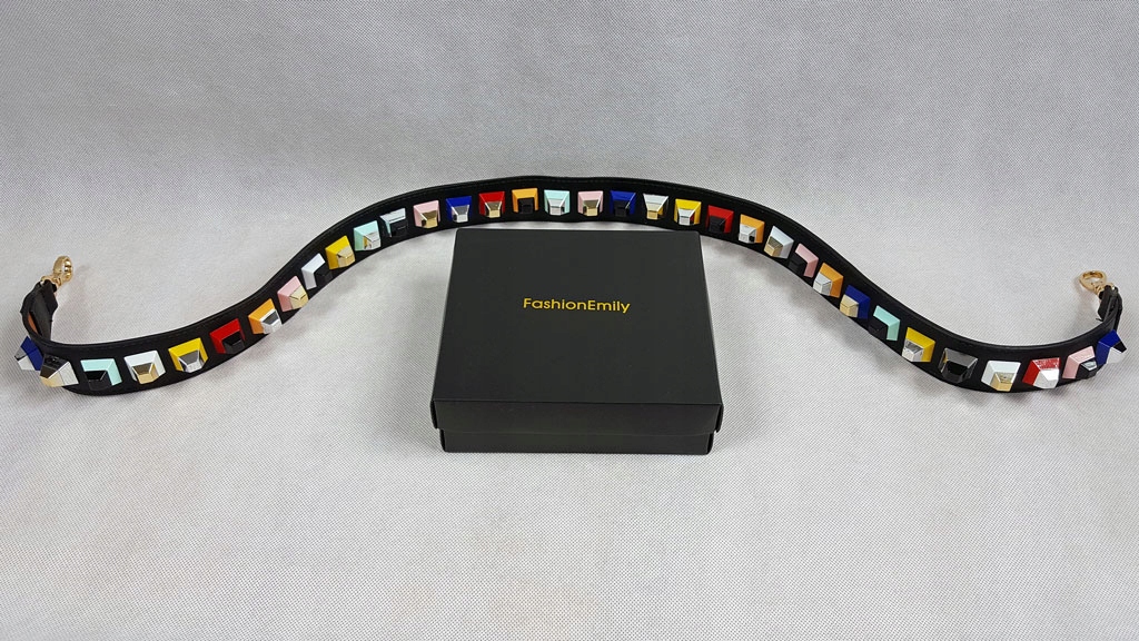 AZTECKI KOLOROWY PASEK DO TOREBKI PIRAMIDY 3D BOHO Długość paska 105 cm