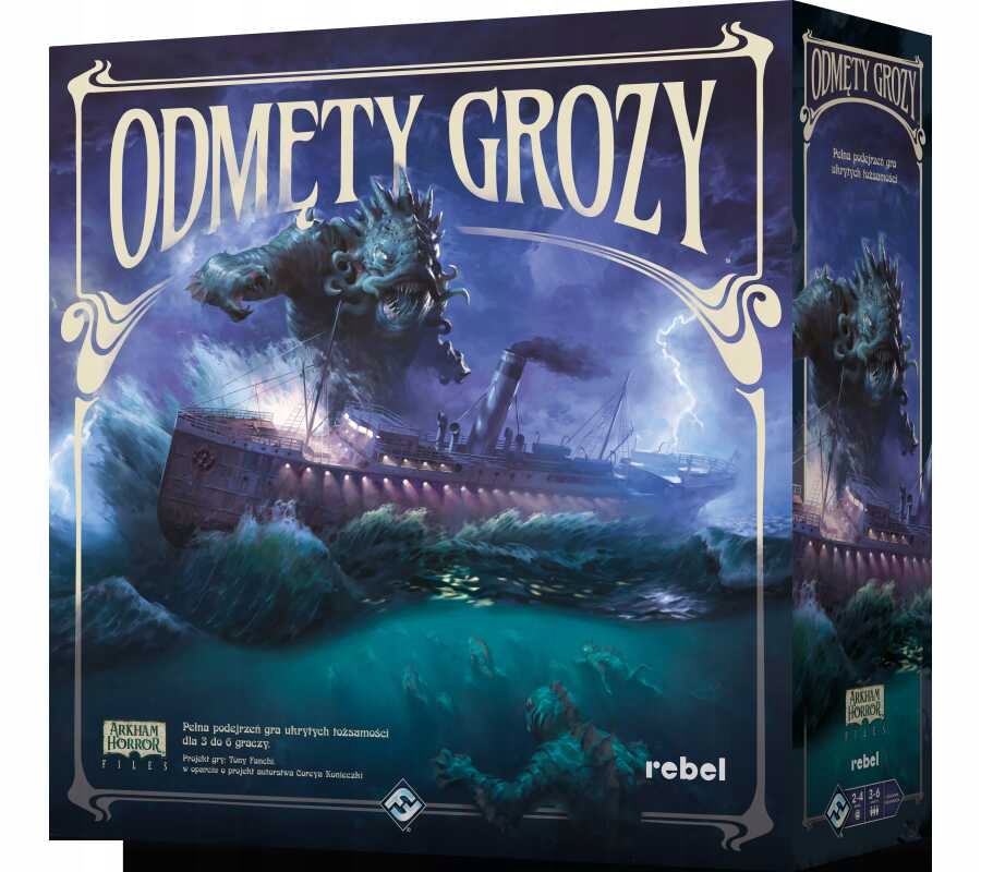 Gra Odmęty Grozy pełne wydanie Pl
