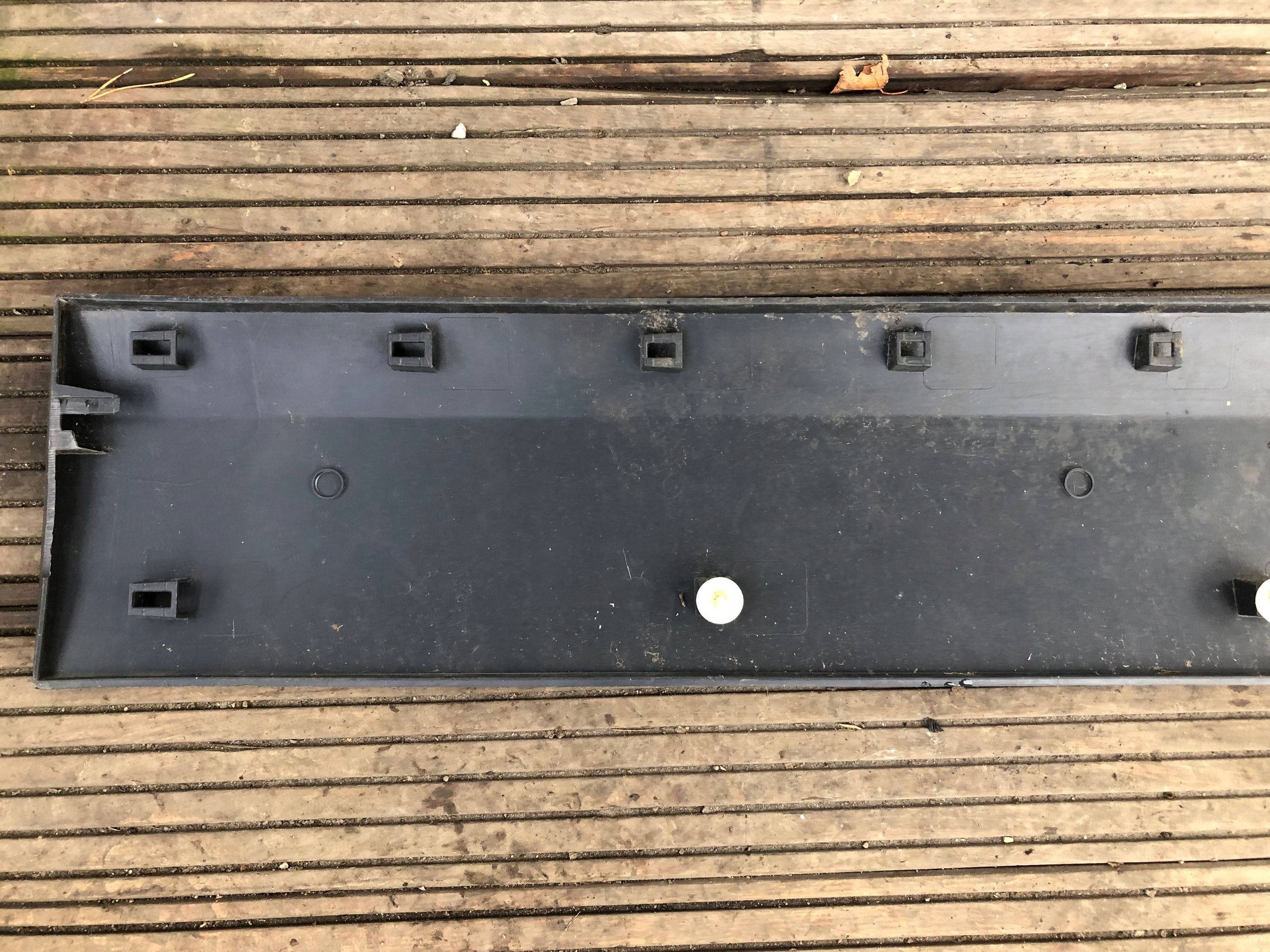 moulding side door left MERCEDES W906 A9066900800
