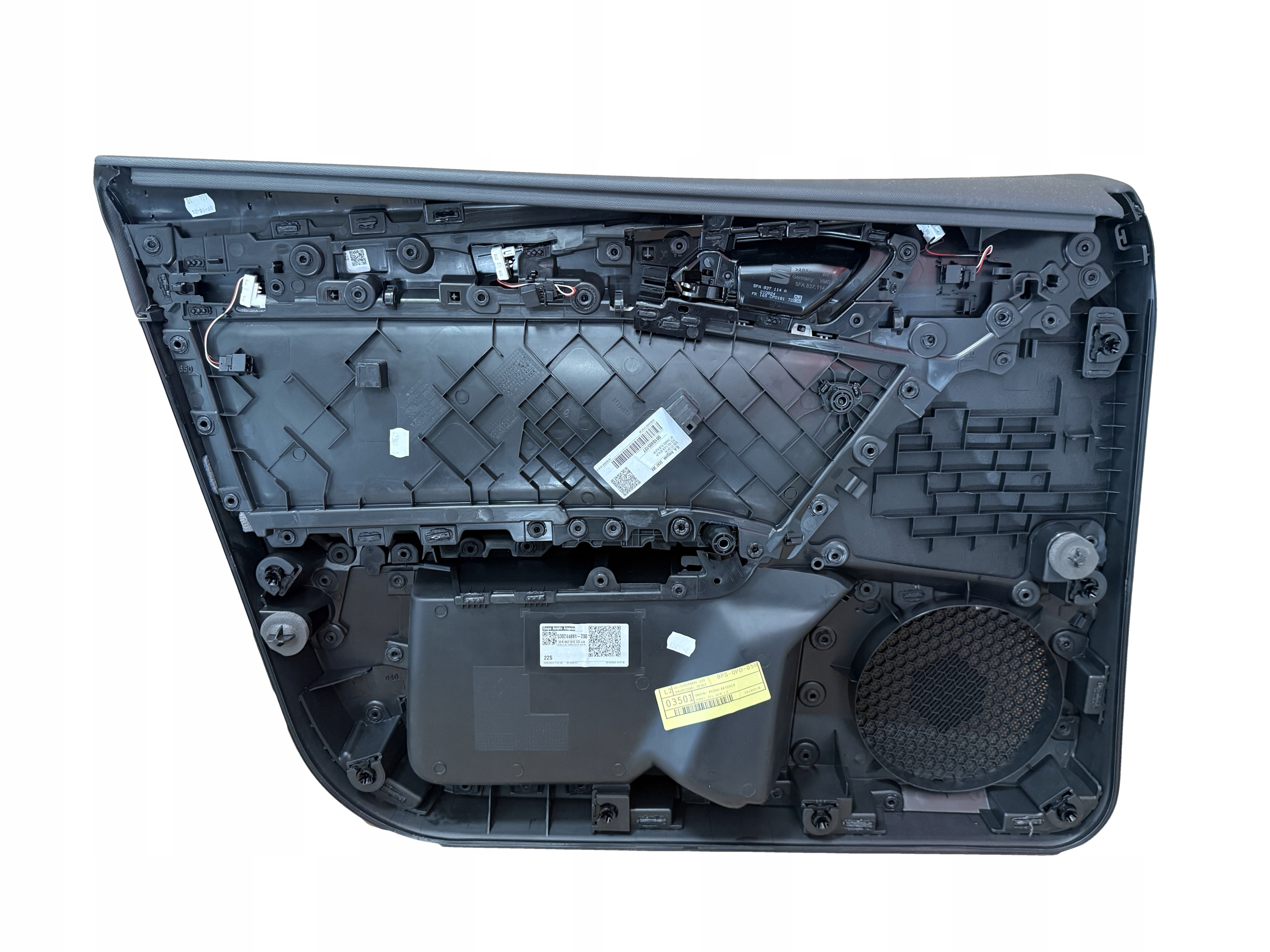 CUPRA LEON IV 5FA side door right front AMBIENTE