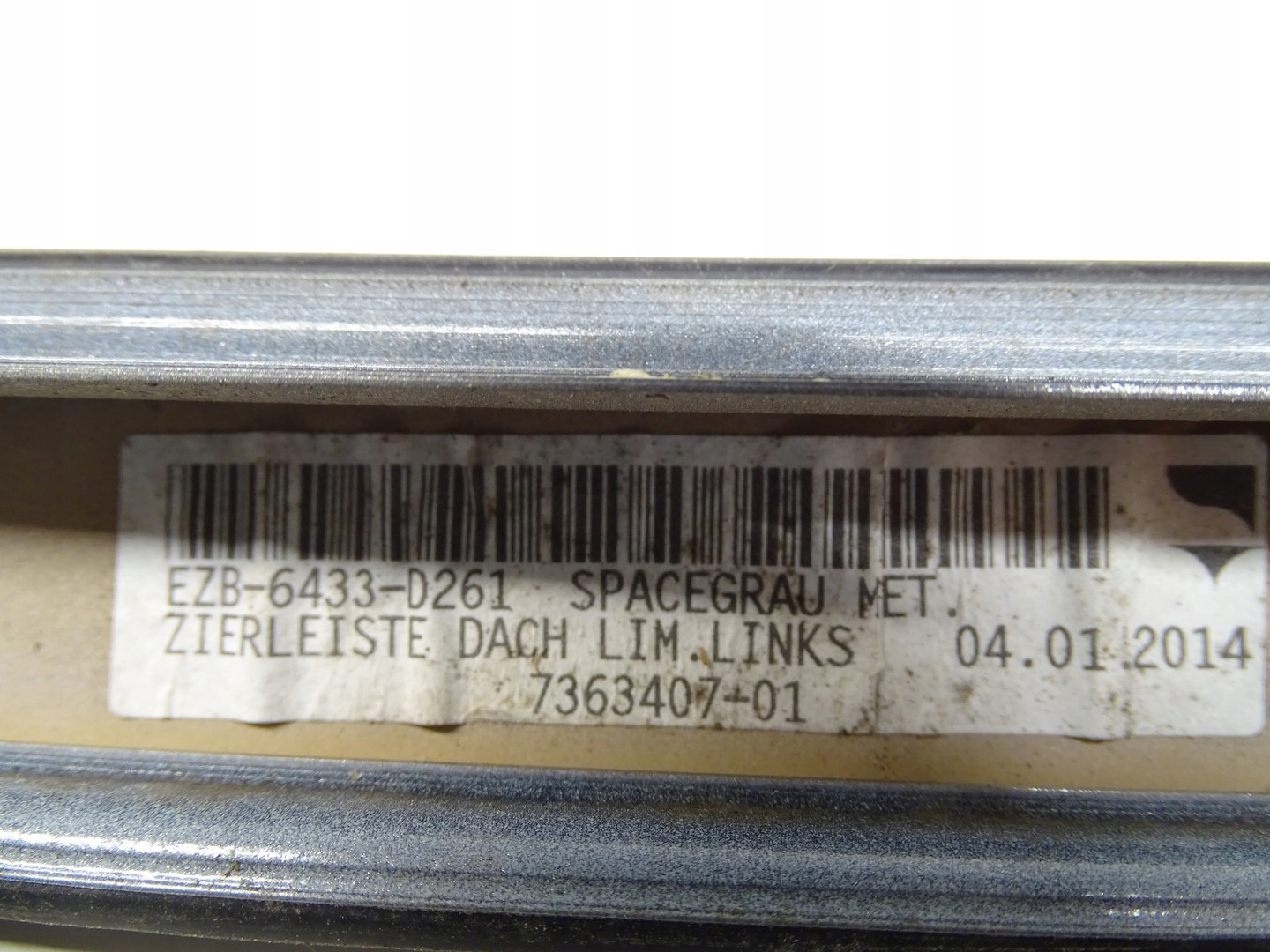 lišta streŠnÁ BMW M5 7363407