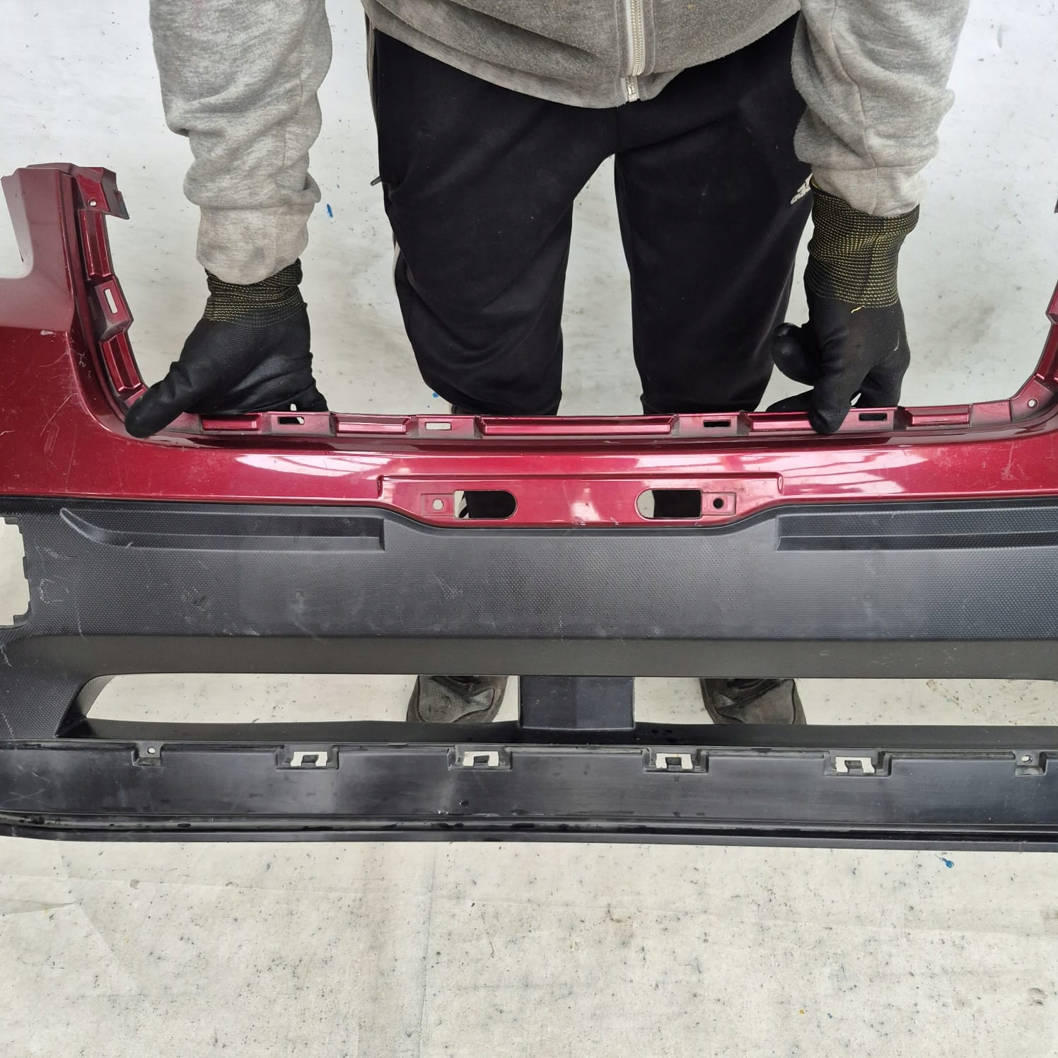 SUBARU FORESTER V 5 18-21 bumper front front washer