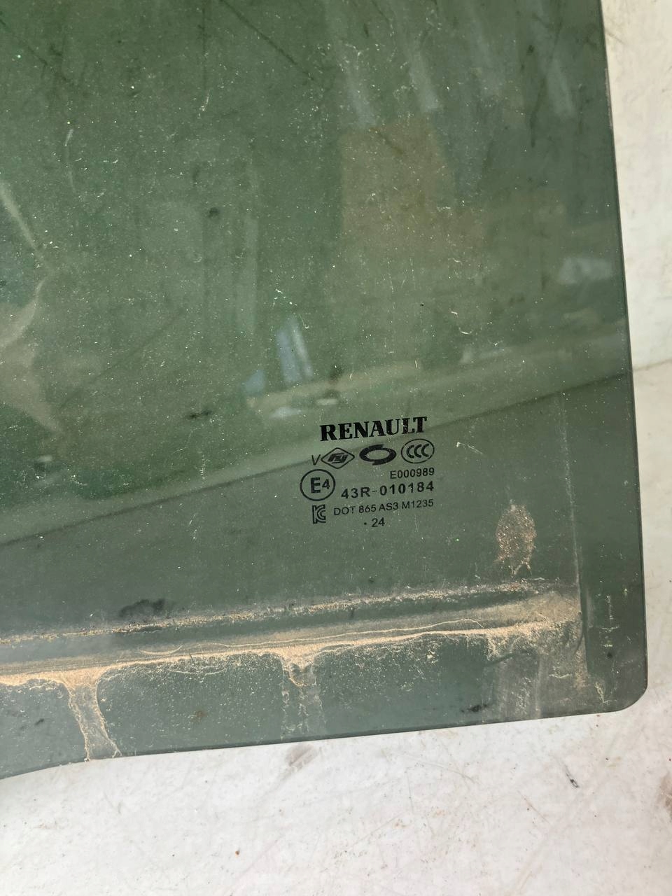 window door right rear part RENAULT ARKANA 24 ROK