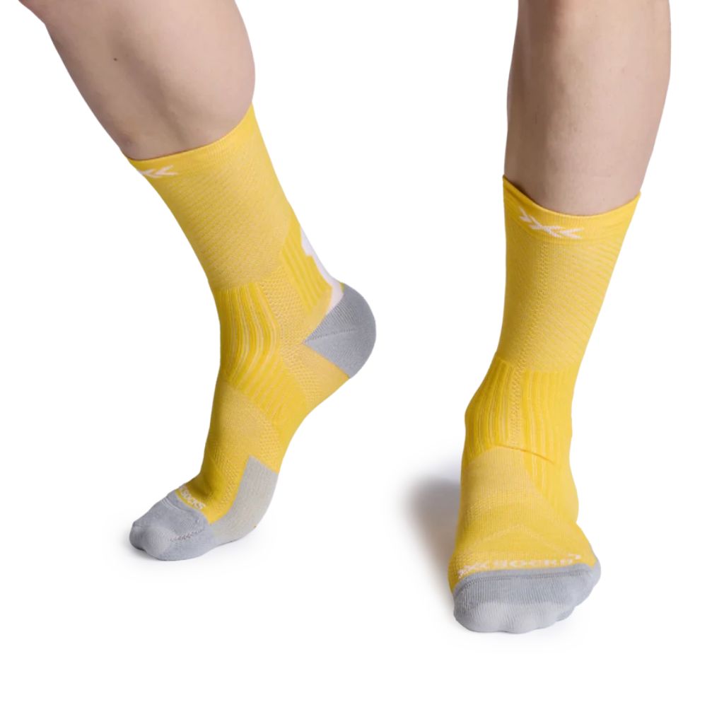 Ponožky X-socks Bike Perform Crew žluté 39-41