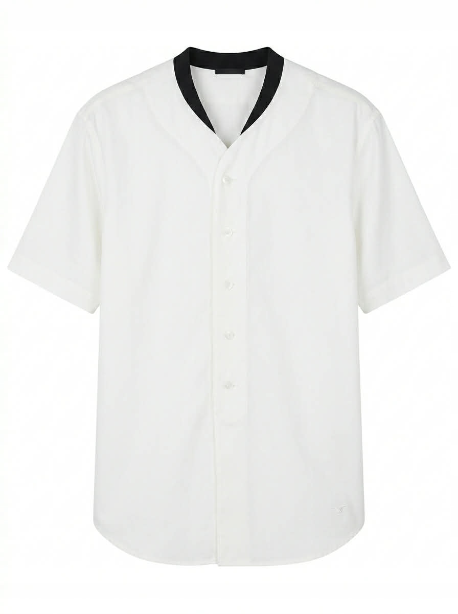 Košile Emporio Armani krémová L
