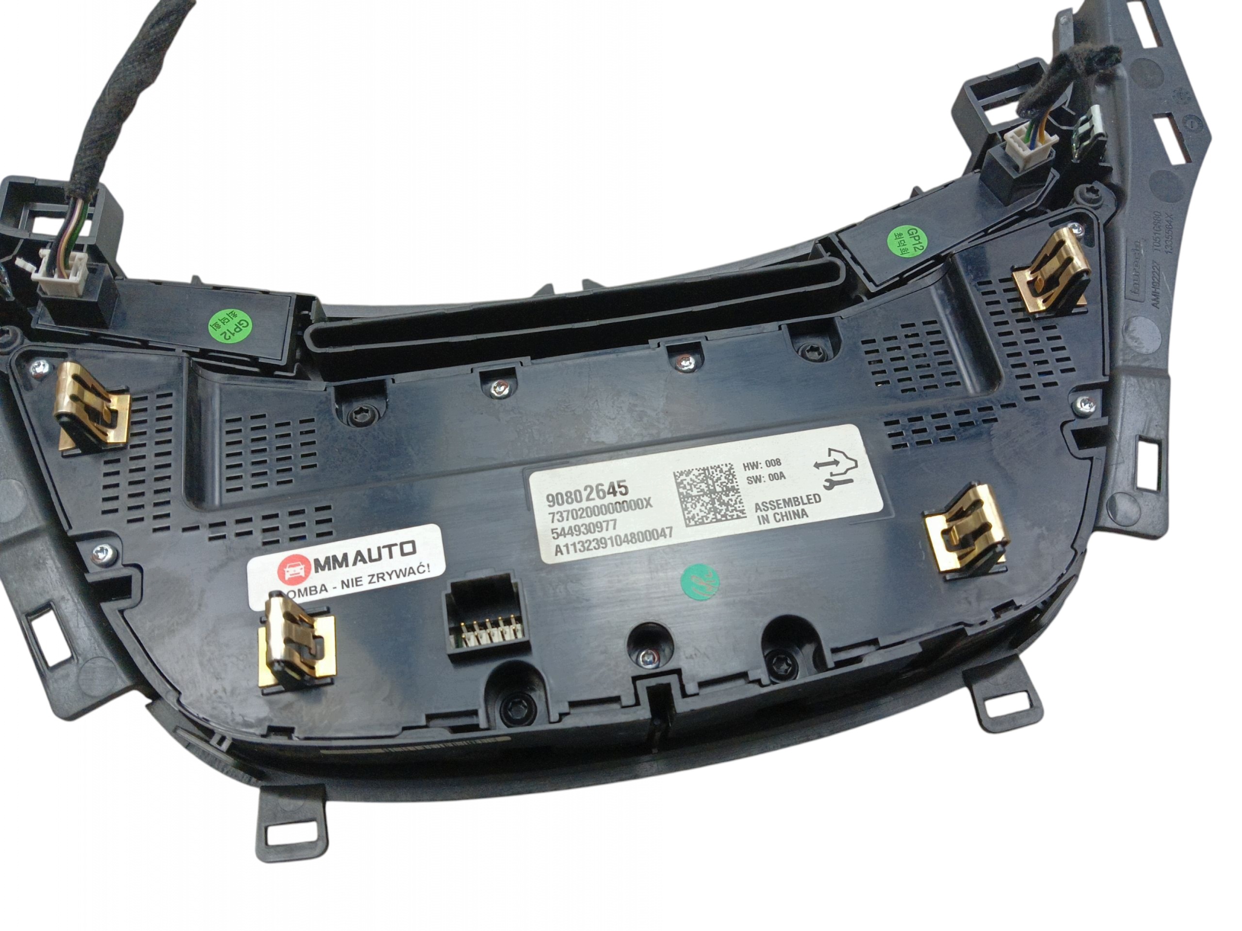 PANEL klími klimatizaci OPEL INSIGNIA A LIFT (2013-2017) 90802645