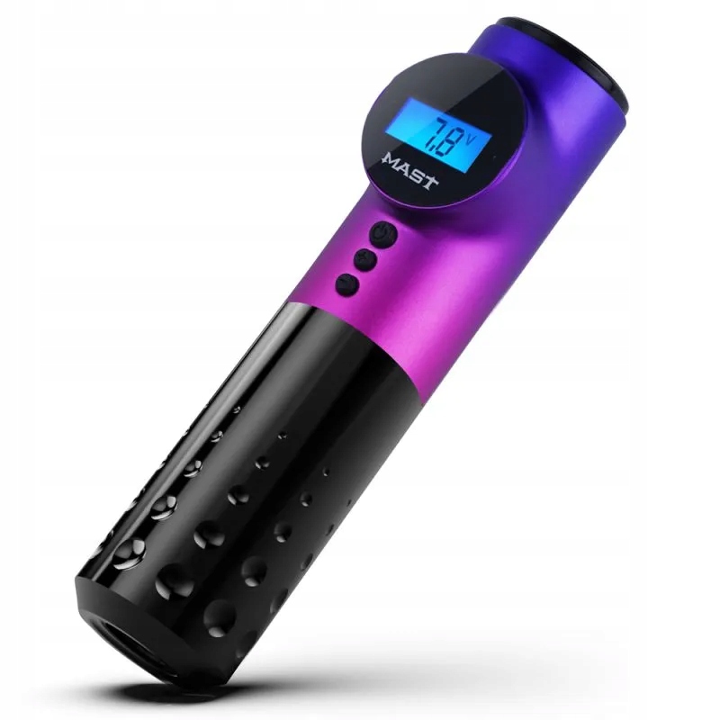 Bezdrátový na tetování strojek Mast Archer Purple Gradient WQP010-6 Fialový