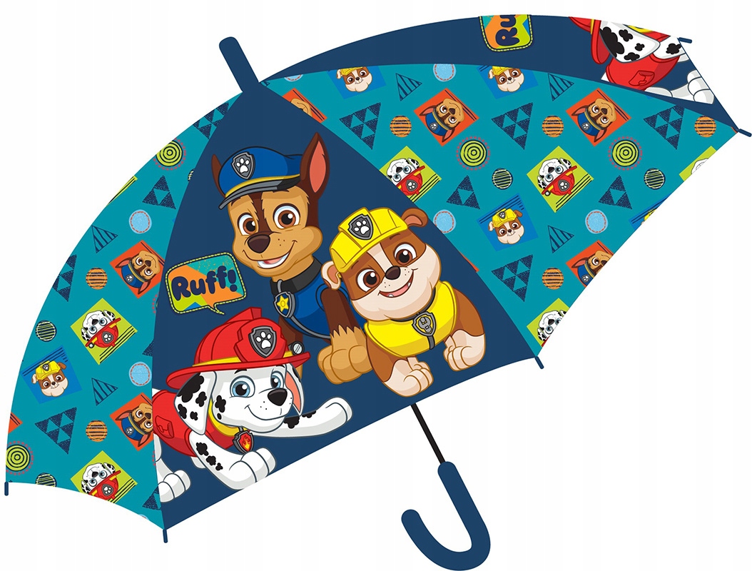 PARASOLKA PSI PATROL PARASOL DZIECIĘCY PAW PATROL