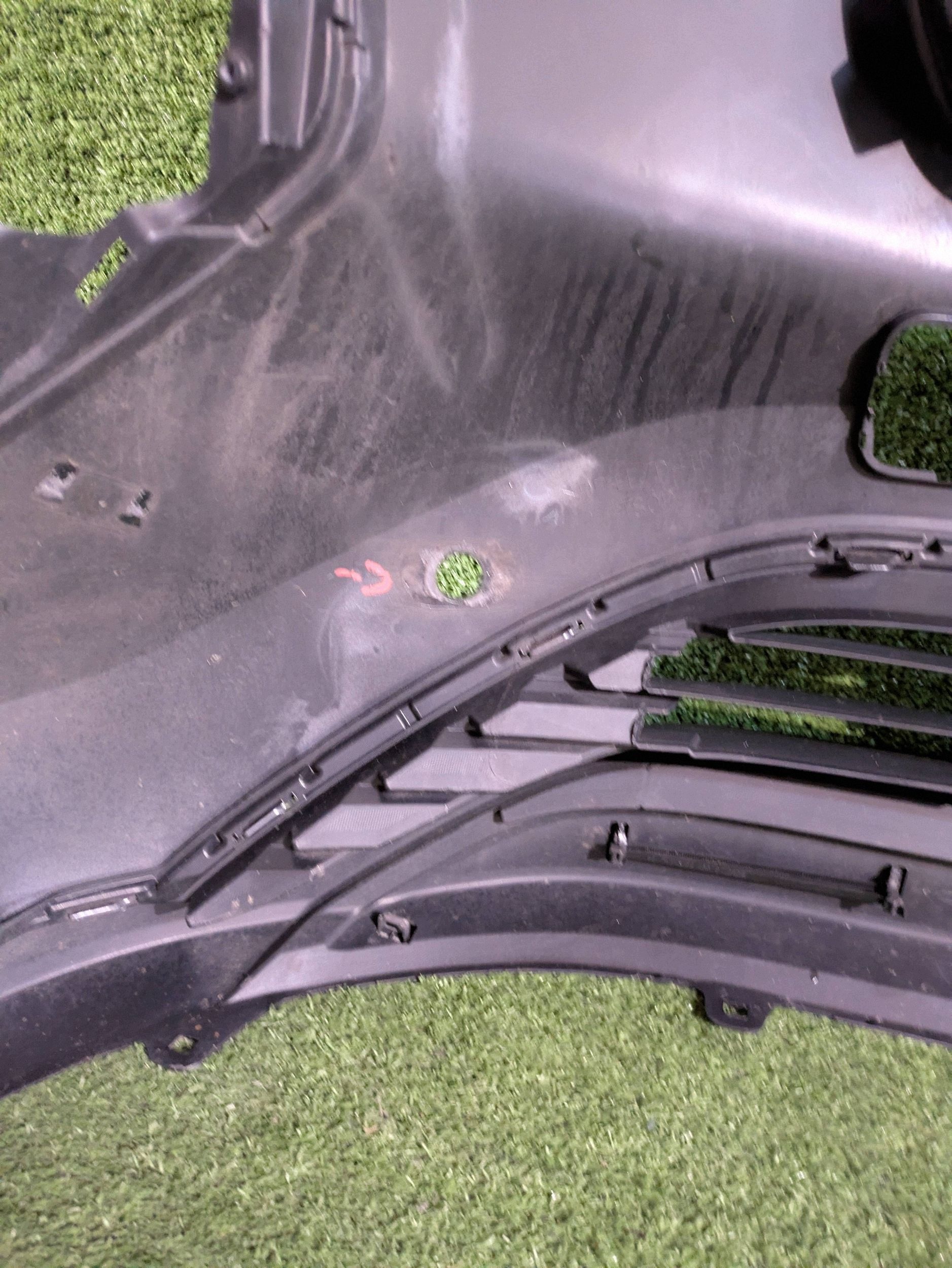 front bumper front TOYOTA HIGHLANDER IV 19- NR.Z9214