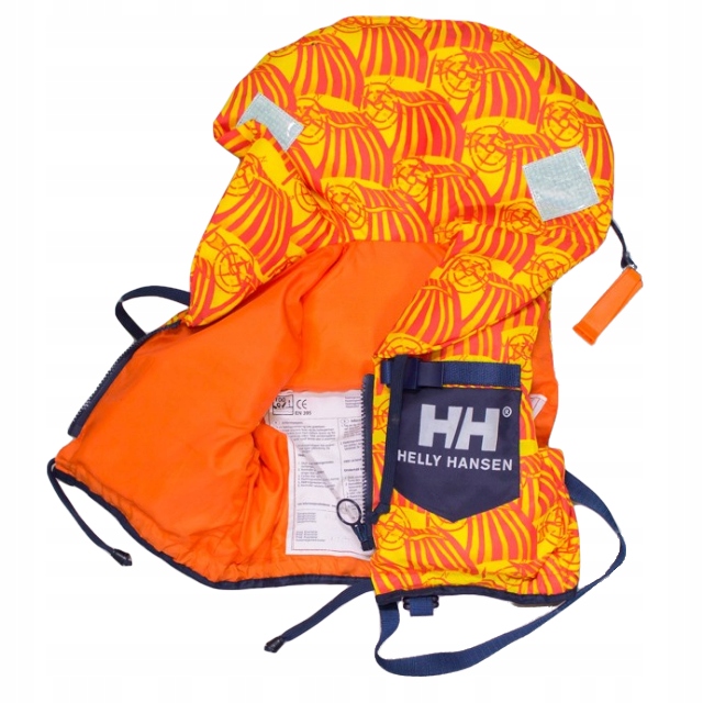 HELLY HANSEN KAPOK KAMIZELKA KAJAK NIEMOWLE 3-10KG