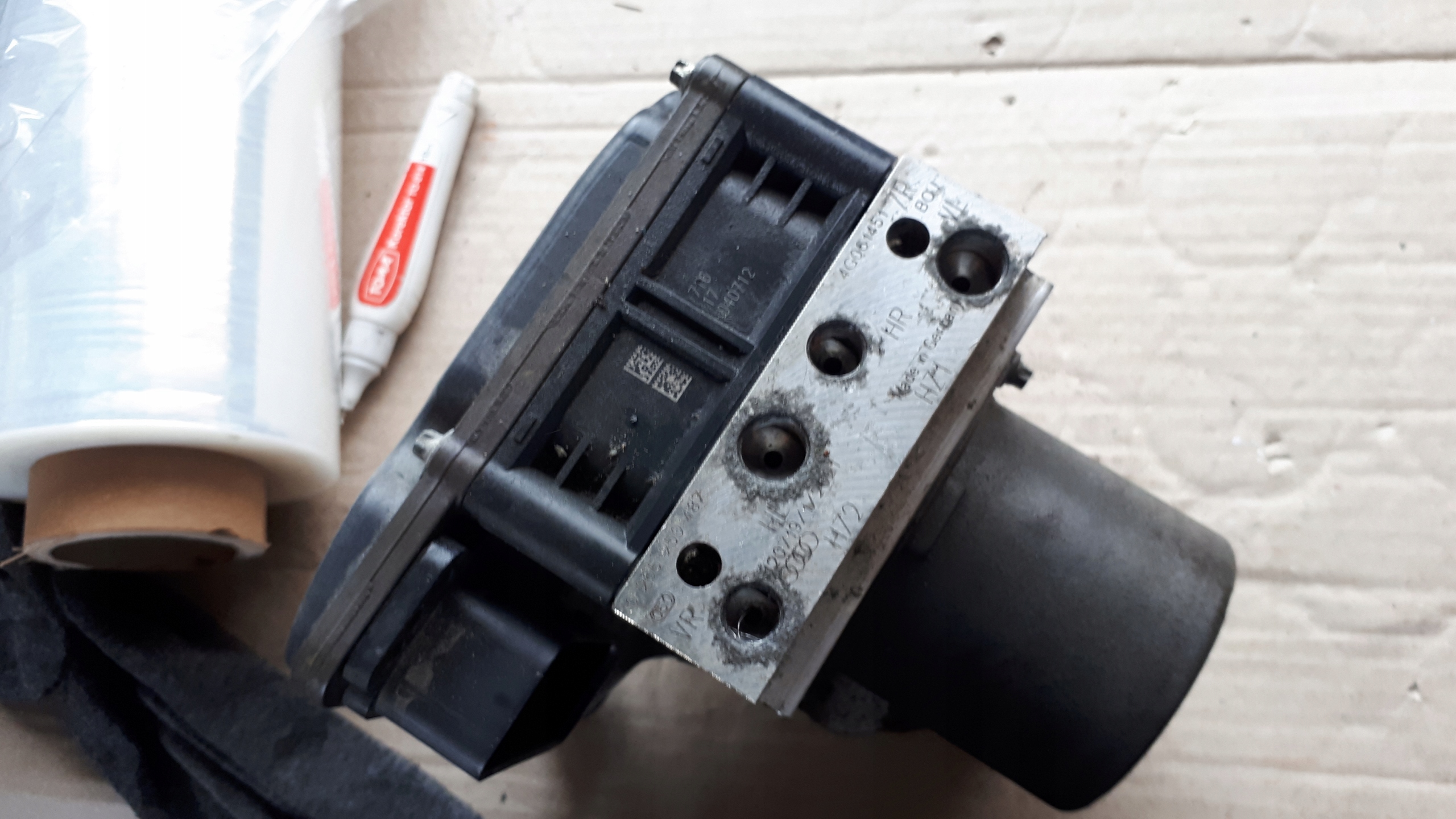 A6 C7 4G pump ABS brake 4G0907379H A7
